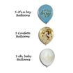 Picture of PARTY KIT ITS A BOY DECORATION SET